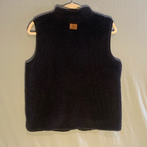 EDDIE BAUER REVERSIBLE VEST - Picture 3 of 7